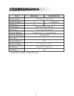 Preview for 5 page of Avtech AVC950 User Manual