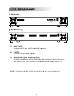 Предварительный просмотр 7 страницы Avtech AVC950 User Manual