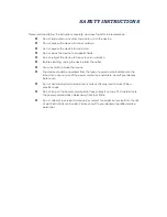 Preview for 5 page of Avtech AVD 714 User Manual