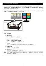 Предварительный просмотр 6 страницы Avtech AVH336 Operation Manual