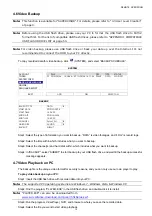 Preview for 18 page of Avtech AVH516 Plus User Manual