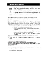 Preview for 3 page of Avtech AVH800 User Manual