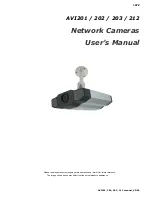 Avtech AVI 201 User Manual preview