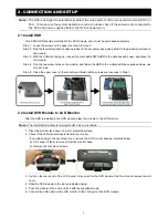 Предварительный просмотр 7 страницы Avtech AVL683 User Manual