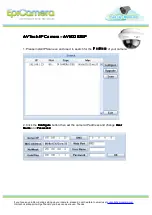 Предварительный просмотр 1 страницы Avtech AVM328ZBP Setup Manual