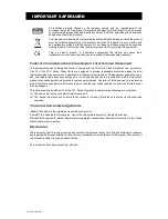 Preview for 2 page of Avtech AVM357A Operation Manual