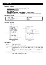 Preview for 5 page of Avtech AVN801 Operation Manual