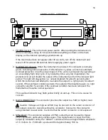 Предварительный просмотр 16 страницы Avtech AVR-AHF-1-B series Instructions Manual