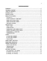 Preview for 3 page of Avtech AVR-E3A-B Instructions Manual