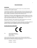 Preview for 7 page of Avtech AVR-E3A-B Instructions Manual