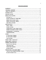 Preview for 3 page of Avtech AVRF-2-B Instructions Manual