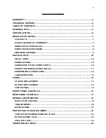 Preview for 3 page of Avtech AVRF-4A-B Instructions Manual