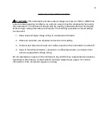 Предварительный просмотр 8 страницы Avtech AVRQ-5-B Instructions Manual