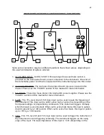 Preview for 21 page of Avtech AVRQ-5-B Instructions Manual