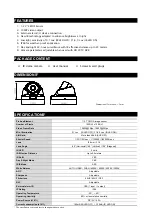 Preview for 2 page of Avtech AVT1104 User Manual