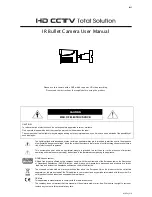 Preview for 1 page of Avtech AVT1105XT User Manual