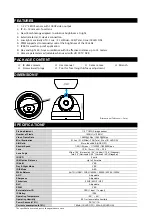 Preview for 2 page of Avtech AVT1206A User Manual