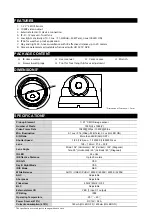 Preview for 2 page of Avtech AVT1206TP User Manual