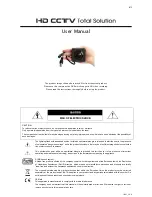 Предварительный просмотр 1 страницы Avtech AVT1301 User Manual