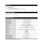 Preview for 2 page of Avtech AVT1301 User Manual