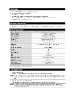 Preview for 2 page of Avtech avt450a User Manual