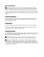 Preview for 6 page of Avtech AVX-FILT Series Instructions Manual