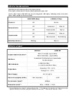 Preview for 4 page of Avtech AVX912R User Manual