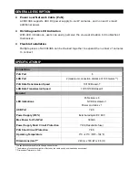 Preview for 2 page of Avtech AVX913R6 User Manual