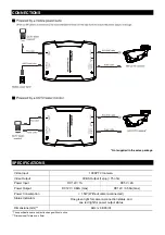 Preview for 3 page of Avtech AVX920 Instructions