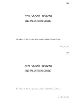 Preview for 1 page of Avtech AVX931B Installation Manual