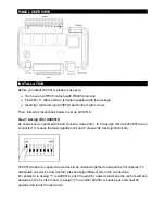 Предварительный просмотр 2 страницы Avtech AVX951A User Manual