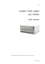 Avtech AVX997 User Manual предпросмотр