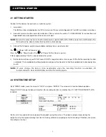 Preview for 8 page of Avtech CPD560 Quick Start Manual