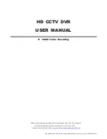 Preview for 1 page of Avtech DG10 Series User Manual