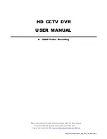 Предварительный просмотр 1 страницы Avtech DG1004 User Manual