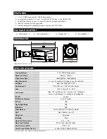 Предварительный просмотр 2 страницы Avtech DG205X User Manual