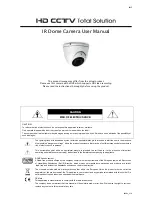 Preview for 1 page of Avtech DG206 User Manual