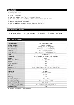 Preview for 2 page of Avtech DGC1104 User Manual