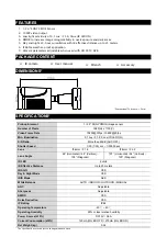 Предварительный просмотр 2 страницы Avtech DGC1125AXT User Manual