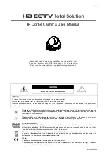 Preview for 1 page of Avtech DGC1304XFT User Manual