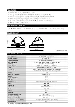 Preview for 2 page of Avtech DGC1304XFT User Manual