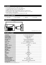 Предварительный просмотр 2 страницы Avtech DGC5105T User Manual