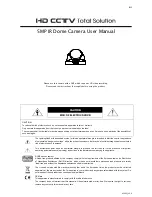 Preview for 1 page of Avtech DGC5205T User Manual