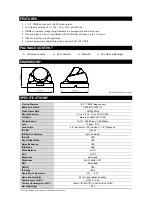 Preview for 2 page of Avtech DGC5205T User Manual