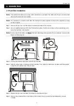 Предварительный просмотр 8 страницы Avtech DGD1017A User Manual