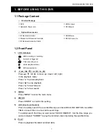 Preview for 6 page of Avtech DR163 User Manual