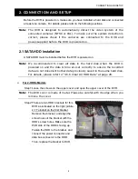 Preview for 9 page of Avtech DR163 User Manual