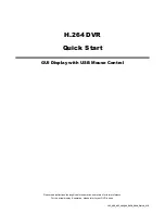 Preview for 1 page of Avtech DR163Z Quick Start Manual