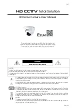 Avtech Ezum DGC1304-10 User Manual preview