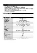 Preview for 2 page of Avtech Ezum DGC1304-10 User Manual